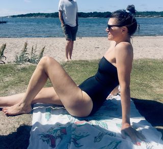 Malin Wollin feet photo 3