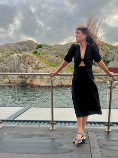 Malin Wollin feet photo 1