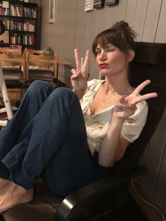 Malin Wollin feet photo 13