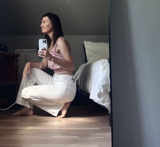 Malin Wollin feet photo 12