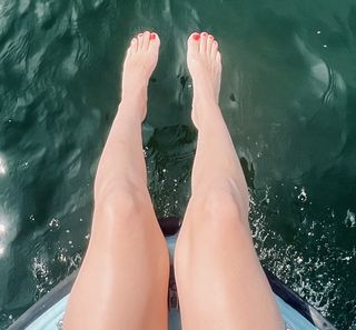 Malin Wollin feet photo 7