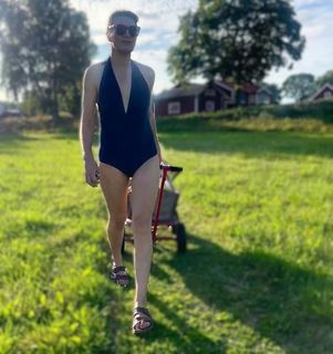Malin Wollin feet photo 10