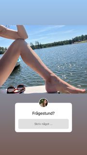 Malin Wollin feet photo 9
