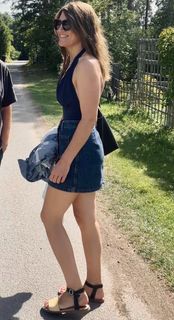Malin Wollin feet photo 5