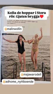 Malin Wollin feet photo 16