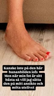 Malin Wollin feet photo 15