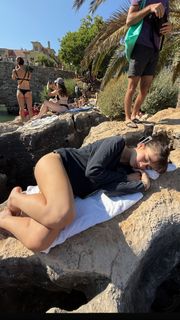 Malina Pauli Weissman feet photo 3