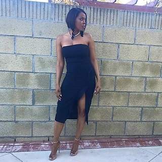 Malinda Williams feet photo 8