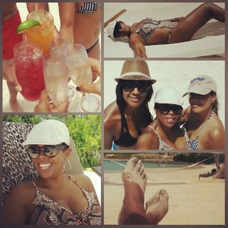 Malinda Williams feet photo 1