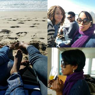 Malinda Williams feet photo 19