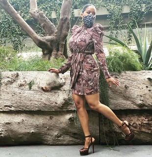 Malinda Williams feet photo 7