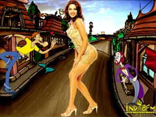 Mallika Sherawat feet photo thumbnail