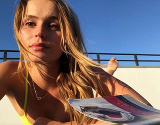 Mallory Edens feet photo 13