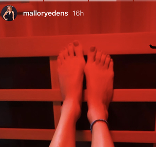 Mallory Edens feet photo 19