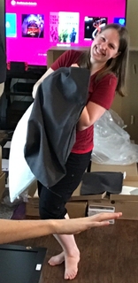 Mallory Georg feet photo 1