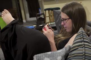 Mallory Georg feet photo 2