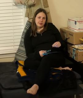 Mallory Georg feet photo 11