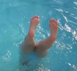 Mallory Georg feet photo 6