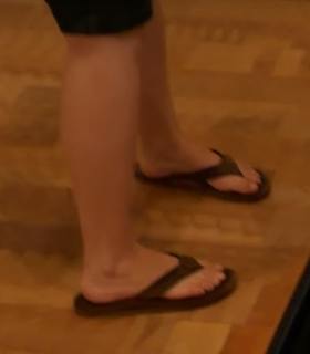 Mallory Georg feet photo 4