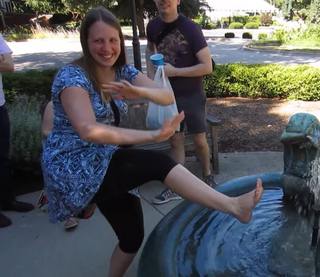 Mallory Georg feet photo 10