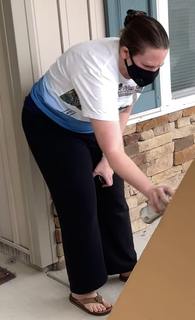 Mallory Georg feet photo 3