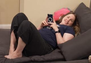 Mallory Georg feet photo 8