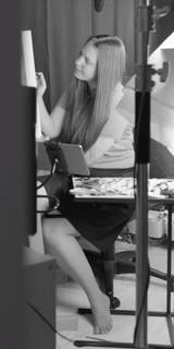 Mallory Georg feet photo 6