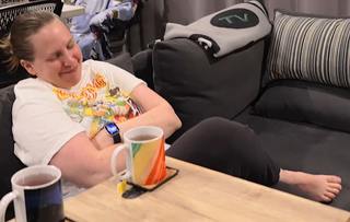 Mallory Georg feet photo 11