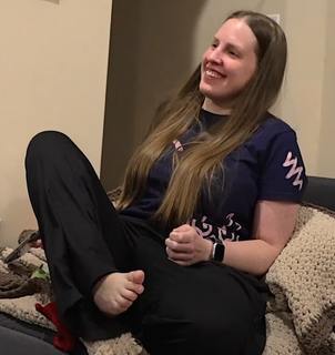 Mallory Georg feet photo 7