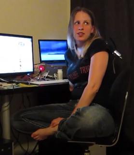 Mallory Georg feet photo 11