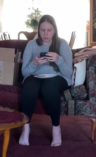 Mallory Georg feet photo 20