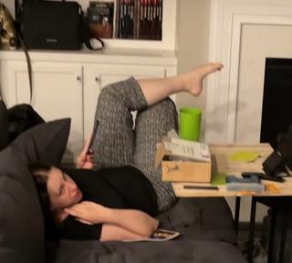 Mallory Georg feet photo 2