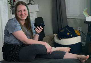 Mallory Georg feet photo 7