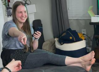 Mallory Georg feet photo 5