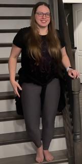Mallory Georg feet photo 2