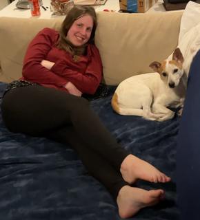 Mallory Georg feet photo 18