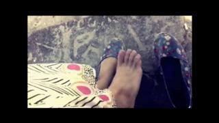 Mallu Magalhães feet photo 1