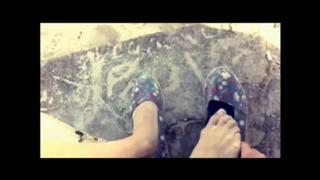 Mallu Magalhães feet photo 19