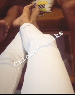 Malti Chahar feet photo 6