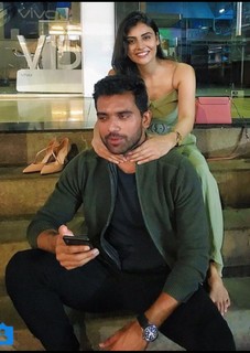 Malti Chahar feet photo 4