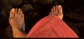 Malti Chahar feet photo 1