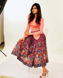 Malti Chahar feet photo 17