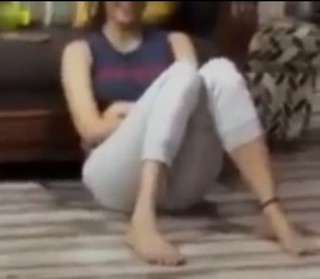 Malti Chahar feet photo 3