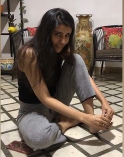 Malti Chahar feet photo 1