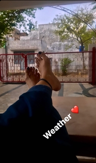 Malti Chahar feet photo 18