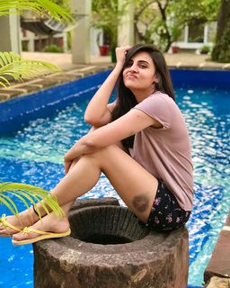 Malti Chahar feet photo 1