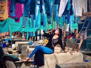 Malti Chahar feet photo 14