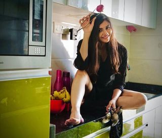 Malti Chahar feet photo 13