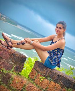 Malti Chahar feet photo 12