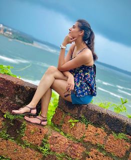 Malti Chahar feet photo 10